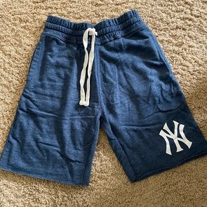 Men’s sweat shorts Yankees